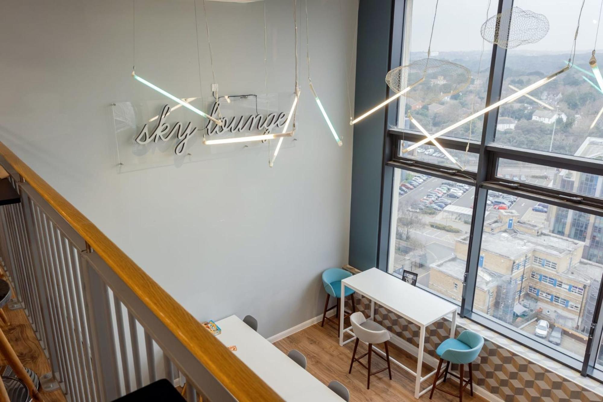 Skyline In Bournemouth Apartment Bagian luar foto